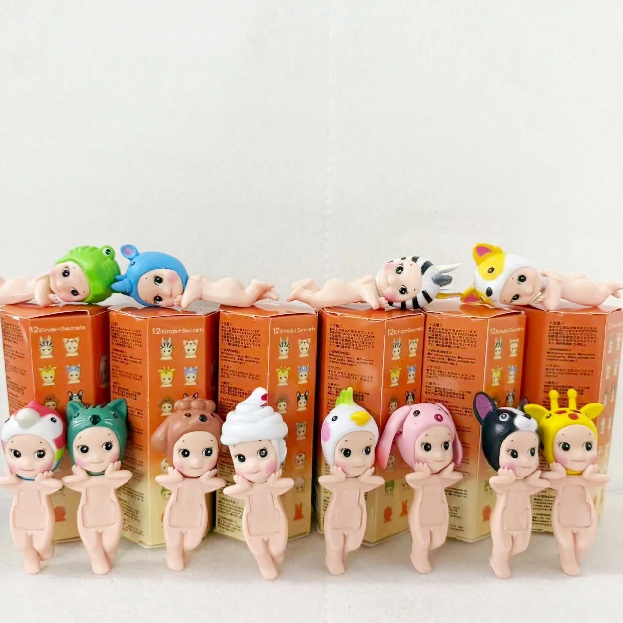 Blind Box Fruit Vegetable Cand - Phone Accessories Sonny Angel ulasan dan harga