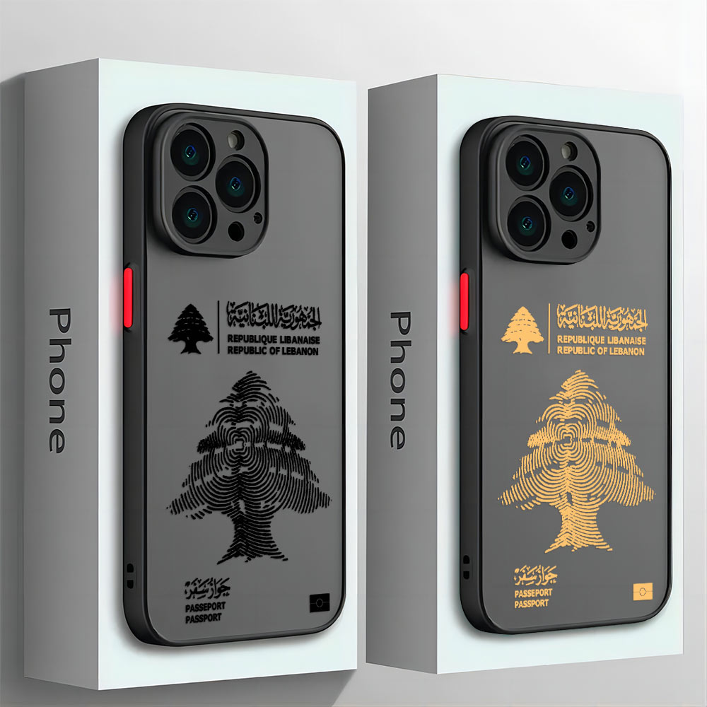 Lebanon Passport Phone Case Fo - Phone Accessories Lebanon ulasan dan harga