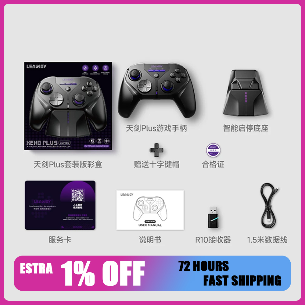 Leadjoy XNeo Plus Gamepad 3Mod - Gaming Trigger Phone ulasan dan harga