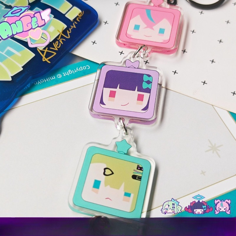 Game Zenless Zone Zero Angels  - Phone Zone Accessories ulasan dan harga