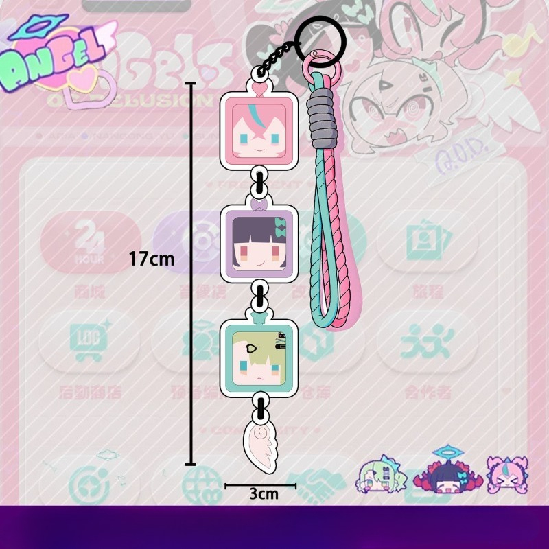 Game Zenless Zone Zero Angels  - Phone Zone Accessories ulasan dan harga
