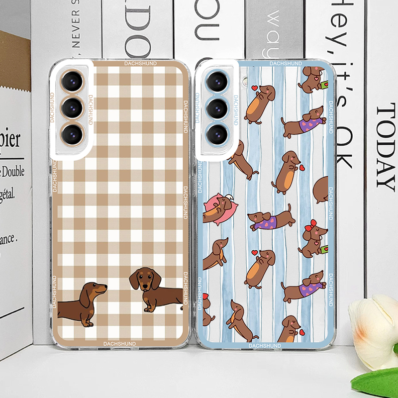 Cute Sausage Dog Phone Case fo - огляд і ціна Phone Cases For Samsung