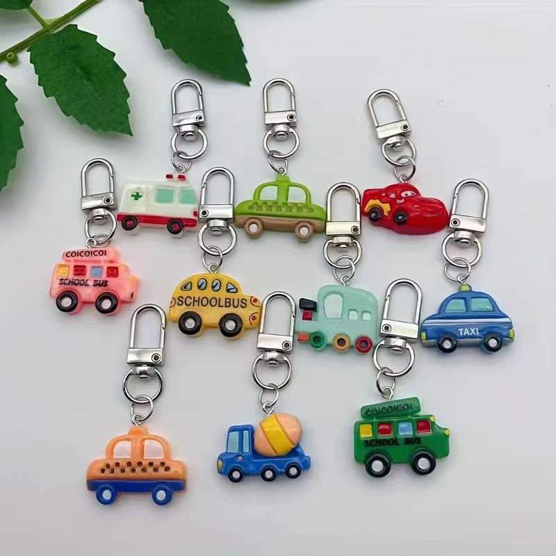 10pcs resin cartoon car keycha - Phone Accessory ulasan dan harga