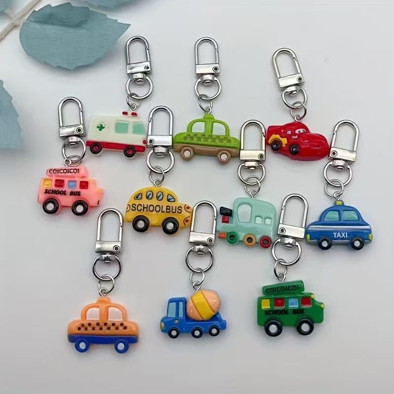 10pcs resin cartoon car keycha - Phone Accessory ulasan dan harga