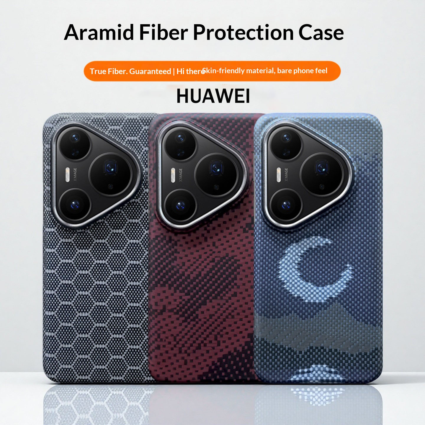 100% Original Kevlar Case For  - Huawei Pura 70 ulasan dan harga