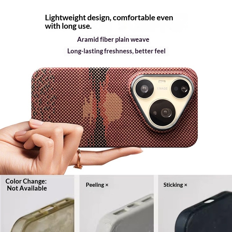 100% Original Kevlar Case For  - Huawei Pura 70 ulasan dan harga
