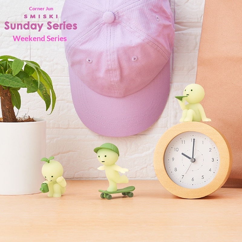 Smiski Sunday Series Blind Box - Phone Accessories Sonny Angel ulasan dan harga