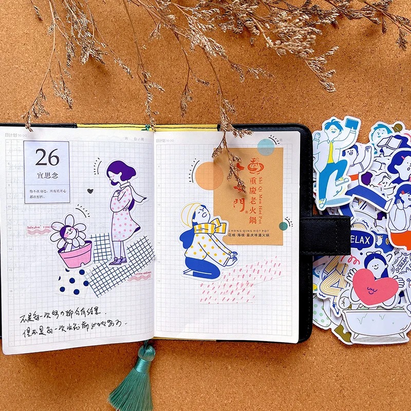 Stickers 42pcs Character Hand  - Phone Accessories For Boys ulasan dan harga