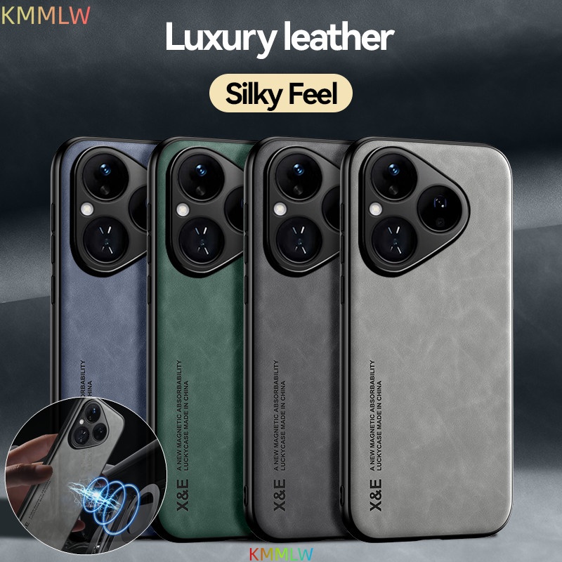 Luxury Leather Case For Huawei - Huawei Pura 70 ulasan dan harga