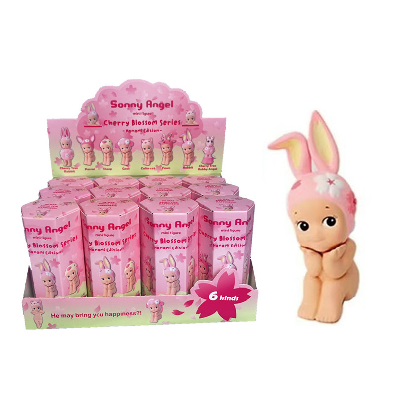 1-12pcs cherry blossom series  - Phone Accessories Sonny Angel ulasan dan harga