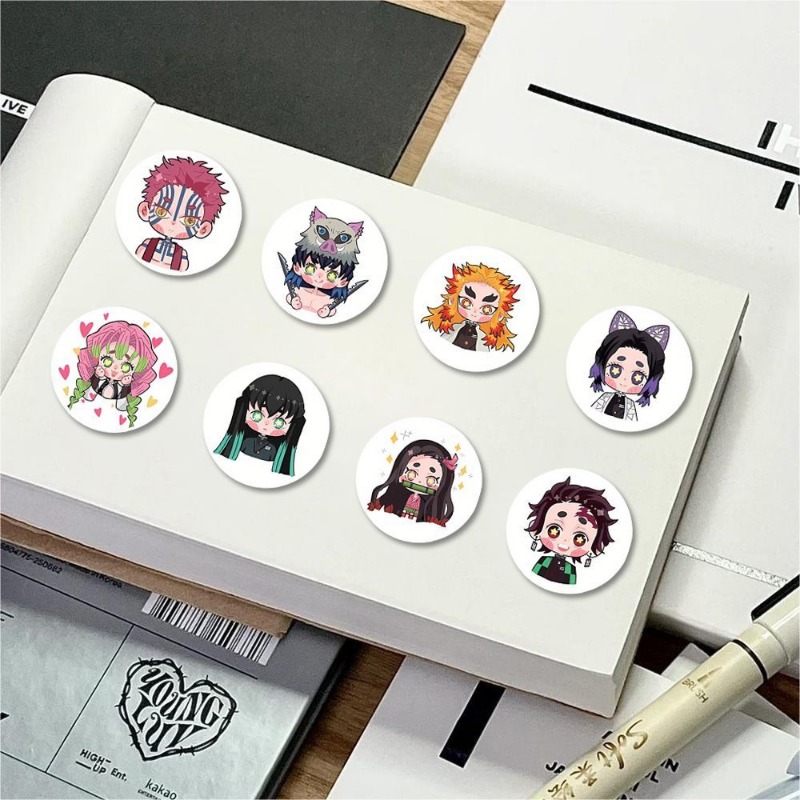 500pcs Cartoon version of Kime - Phone Accessories Wholesale ulasan dan harga