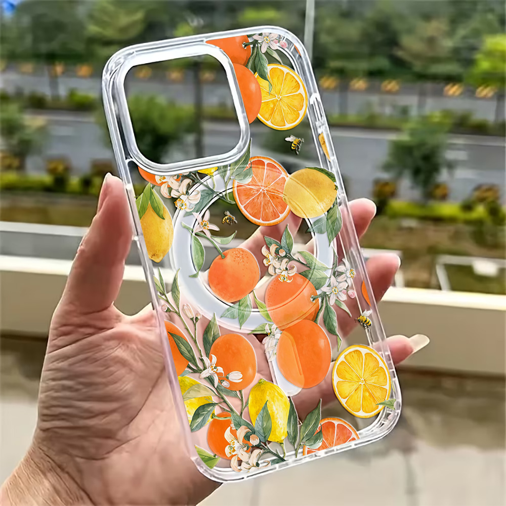 Summer Lemon Phone Case for iP - огляд і ціна Phone Cases Magnetic