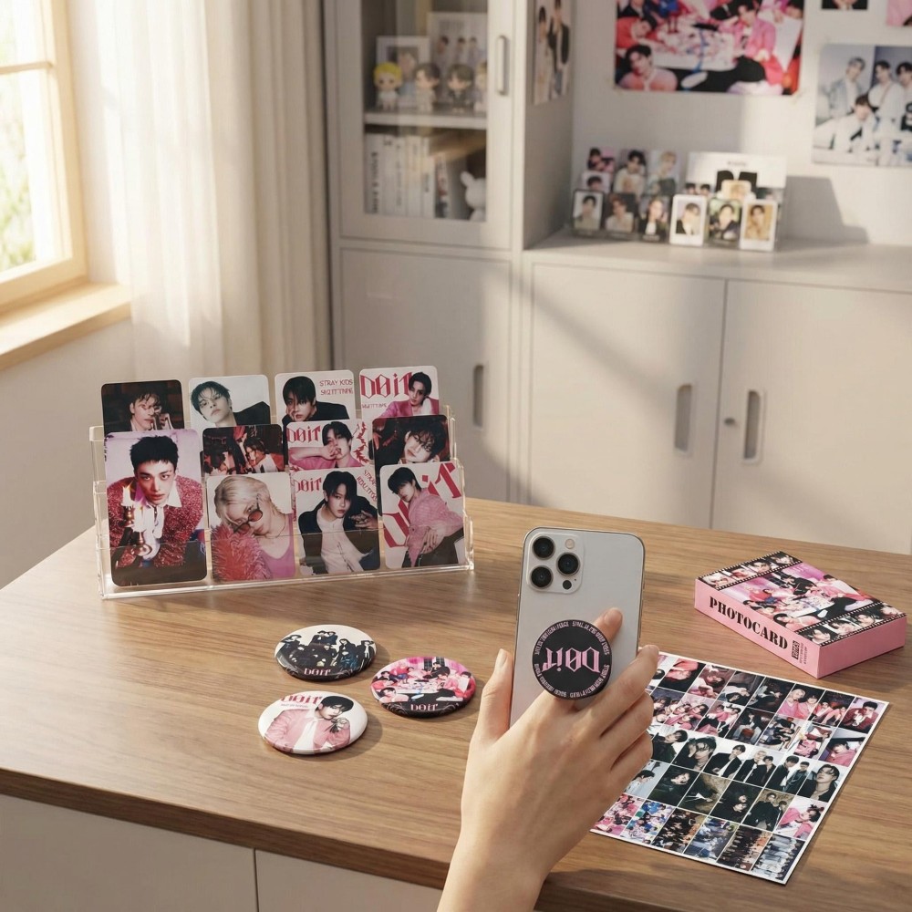 DO IT Theme Kpop Stray SKZ Pho - Phone Accessories For Boys ulasan dan harga