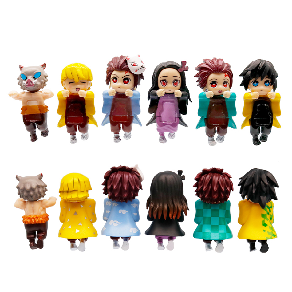 Anime Demon Slayer Series Blin - Phone Accessories Sonny Angel ulasan dan harga
