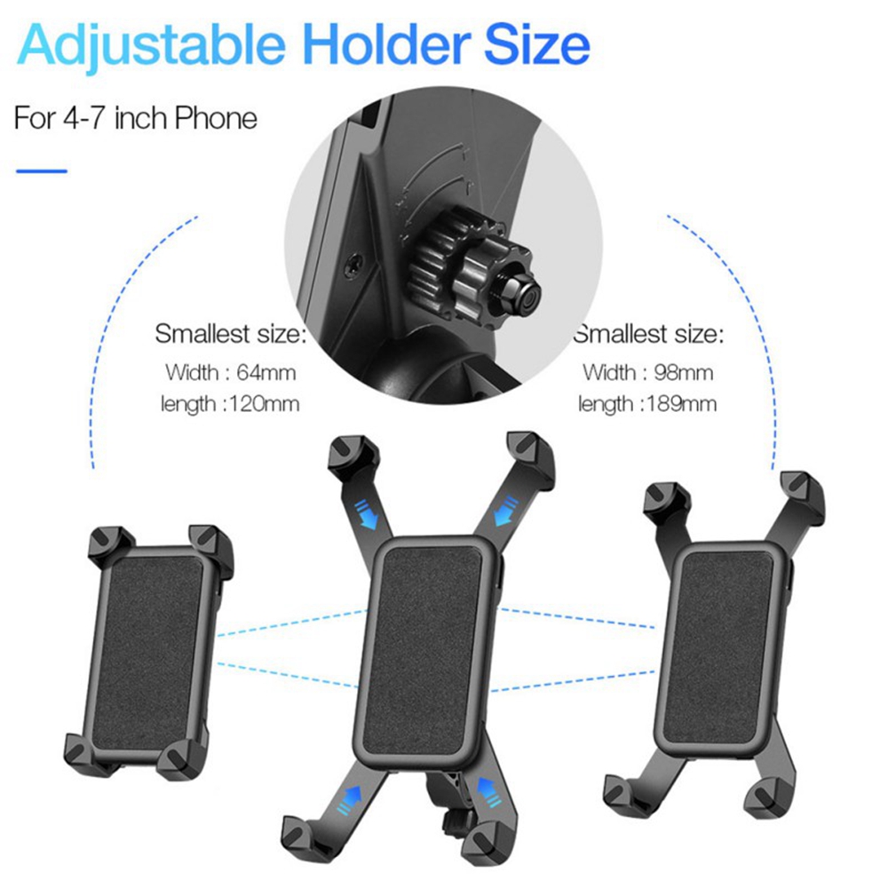 Universal Bike Phone Holder 36 - Phone Zone Accessories ulasan dan harga