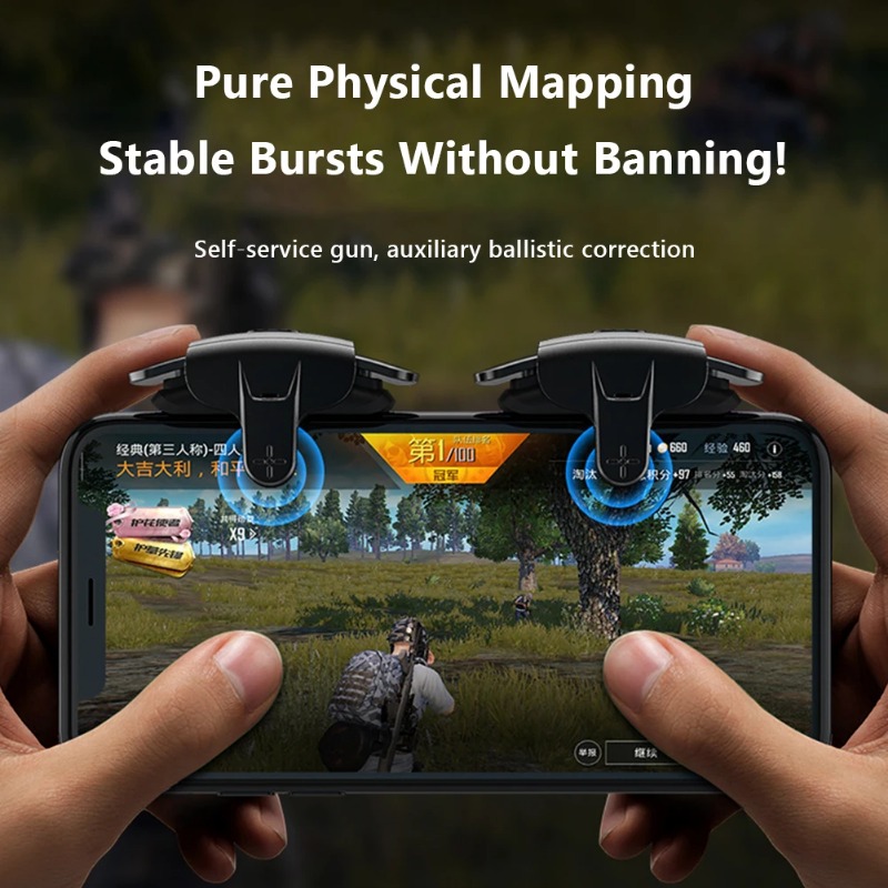 AK05 Game Controller For PUBG  - Gaming Trigger Phone ulasan dan harga
