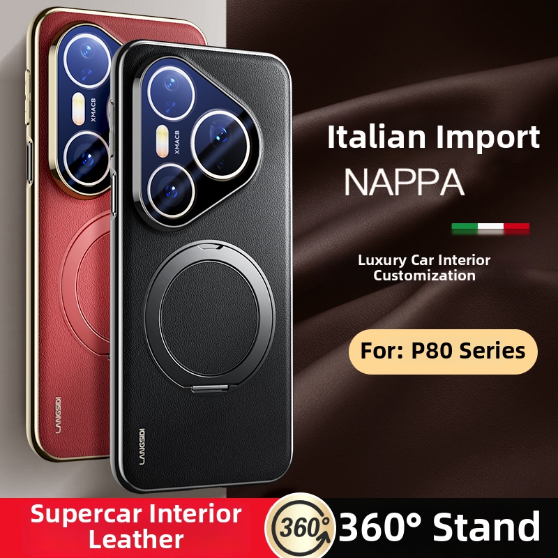 Magnetic Leather Case for Huaw - Huawei Pura 70 ulasan dan harga