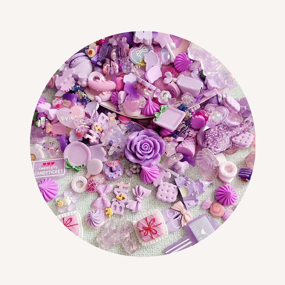 DIY jewelry mobile phone decor - Phone Accessory ulasan dan harga