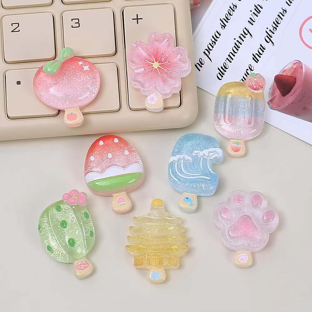 10pcs Kawaii Transparent Summe - Phone Accessories For Boys ulasan dan harga